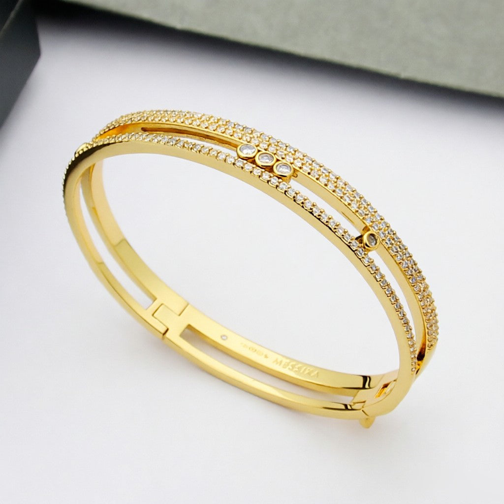 [Mystic ]Move Romane pavé bangle