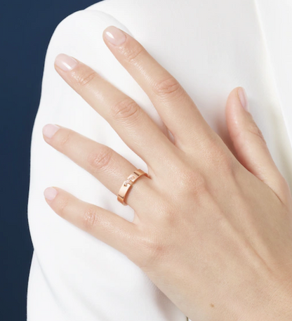 Mysitc ALLIANCE LIENS VIDENCE DIAMOND 4MM RING