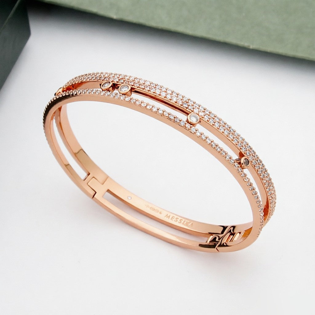 [Mystic ]Move Romane pavé bangle
