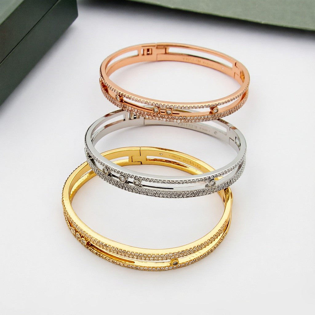 [Mystic ]Move Romane pavé bangle