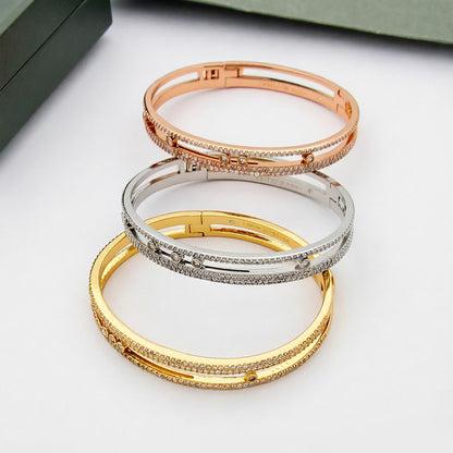 [Mystic ]Move Romane pavé bangle