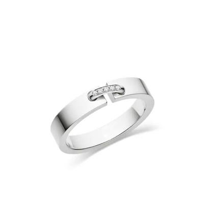 Mysitc ALLIANCE LIENS VIDENCE DIAMOND 4MM RING