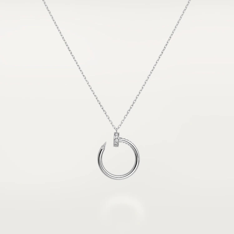 Mysitc JUSTE NECKLACE SILVER