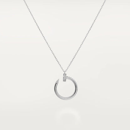 Mysitc JUSTE NECKLACE SILVER