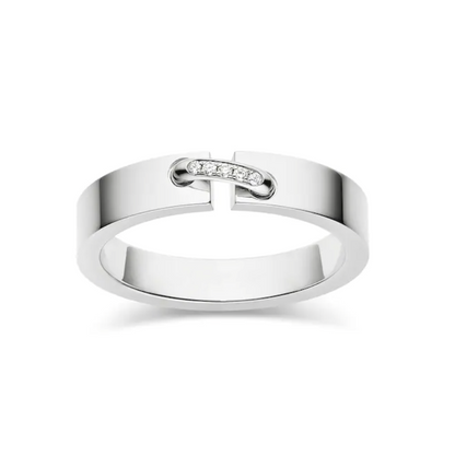 Mysitc ALLIANCE LIENS VIDENCE DIAMOND 4MM RING