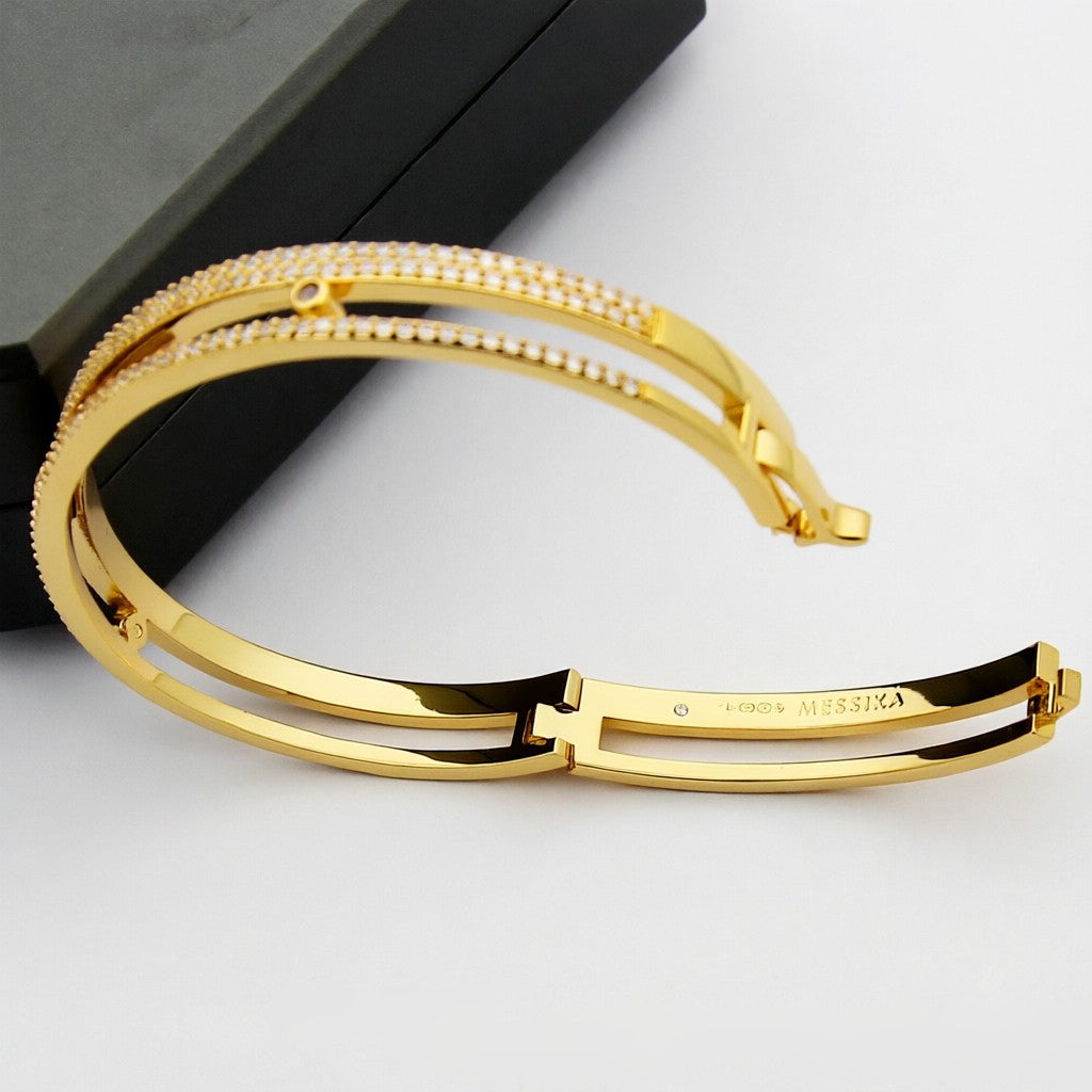 [Mystic ]Move Romane pavé bangle