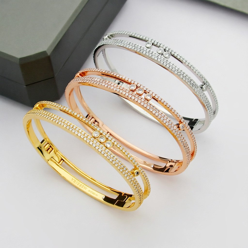 [Mystic ]Move Romane pavé bangle