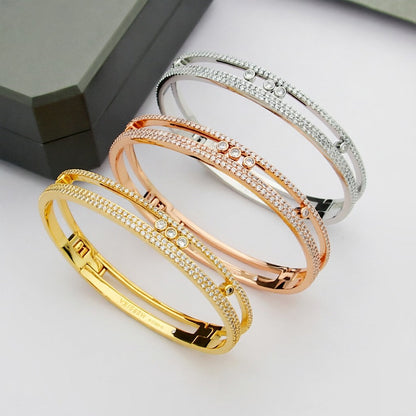 [Mystic ]Move Romane pavé bangle