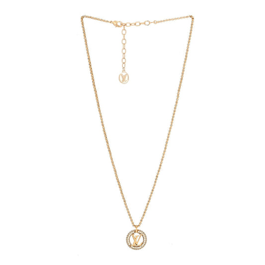 Mysitc BY NIGHT DIAMOND PAVED NECKLACE