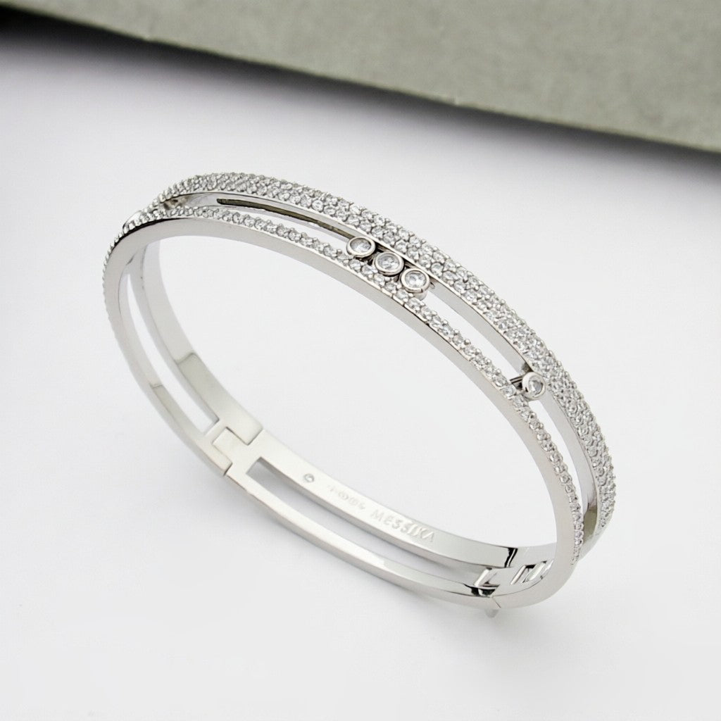[Mystic ]Move Romane pavé bangle
