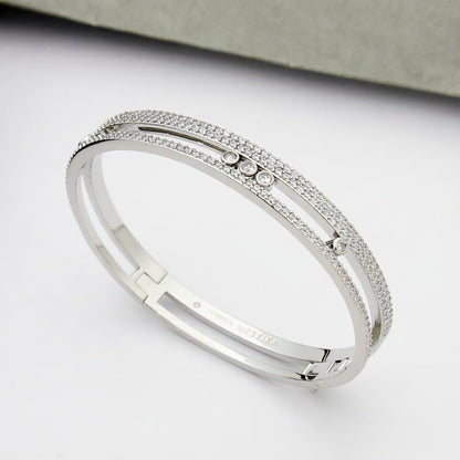 [Mystic ]Move Romane pavé bangle