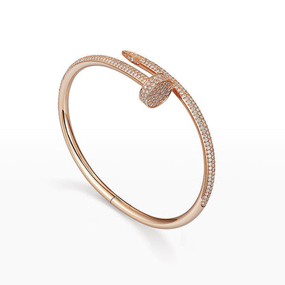 Mysitc JUSTE BRACELET 3.5MM ALL DIAMONDS