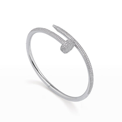 Mysitc JUSTE BRACELET 3.5MM ALL DIAMONDS