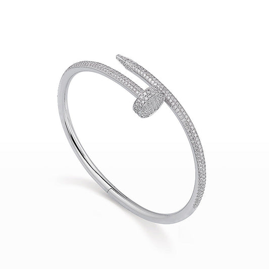Mysitc JUSTE BRACELET 3.5MM ALL DIAMONDS
