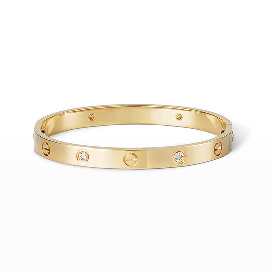 Mysitc LOVE BRACELET 6.1MM 4 DIAMONDS