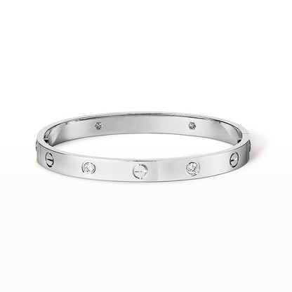 Mysitc LOVE BRACELET 6.1MM 4 DIAMONDS