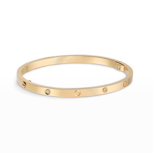 Mysitc LOVE BRACELET 3.65MM 6 DIAMONDS