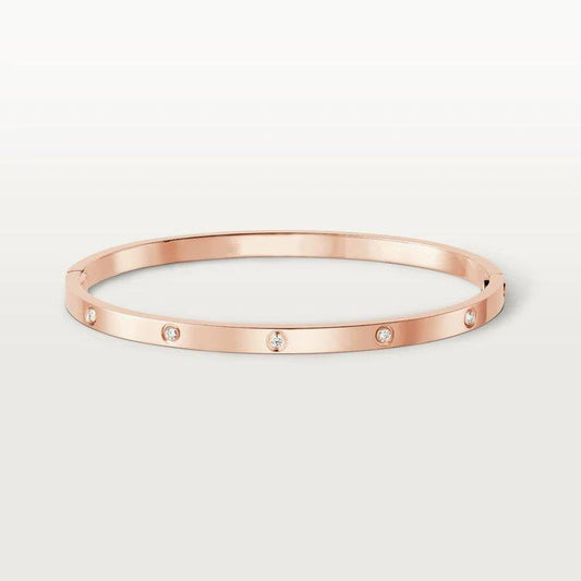 Mysitc LOVE BRACELET 3.65MM 10 DIAMONDS