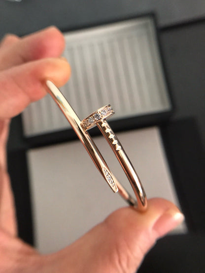 Mysitc JUSTE BRACELET 3.5MM DIAMONDS