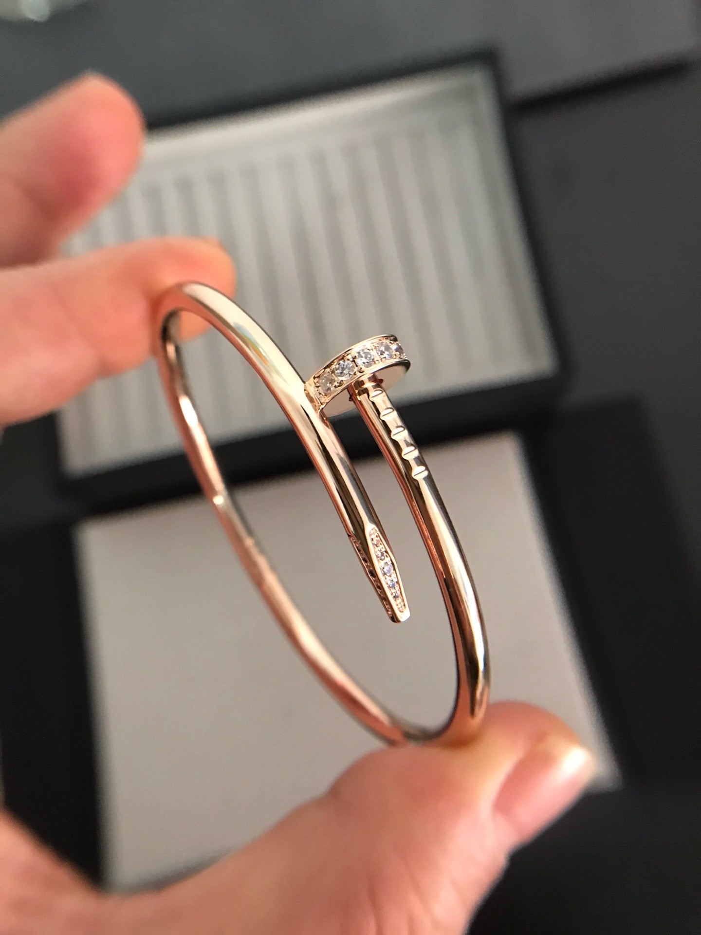 Mysitc JUSTE BRACELET 3.5MM DIAMONDS