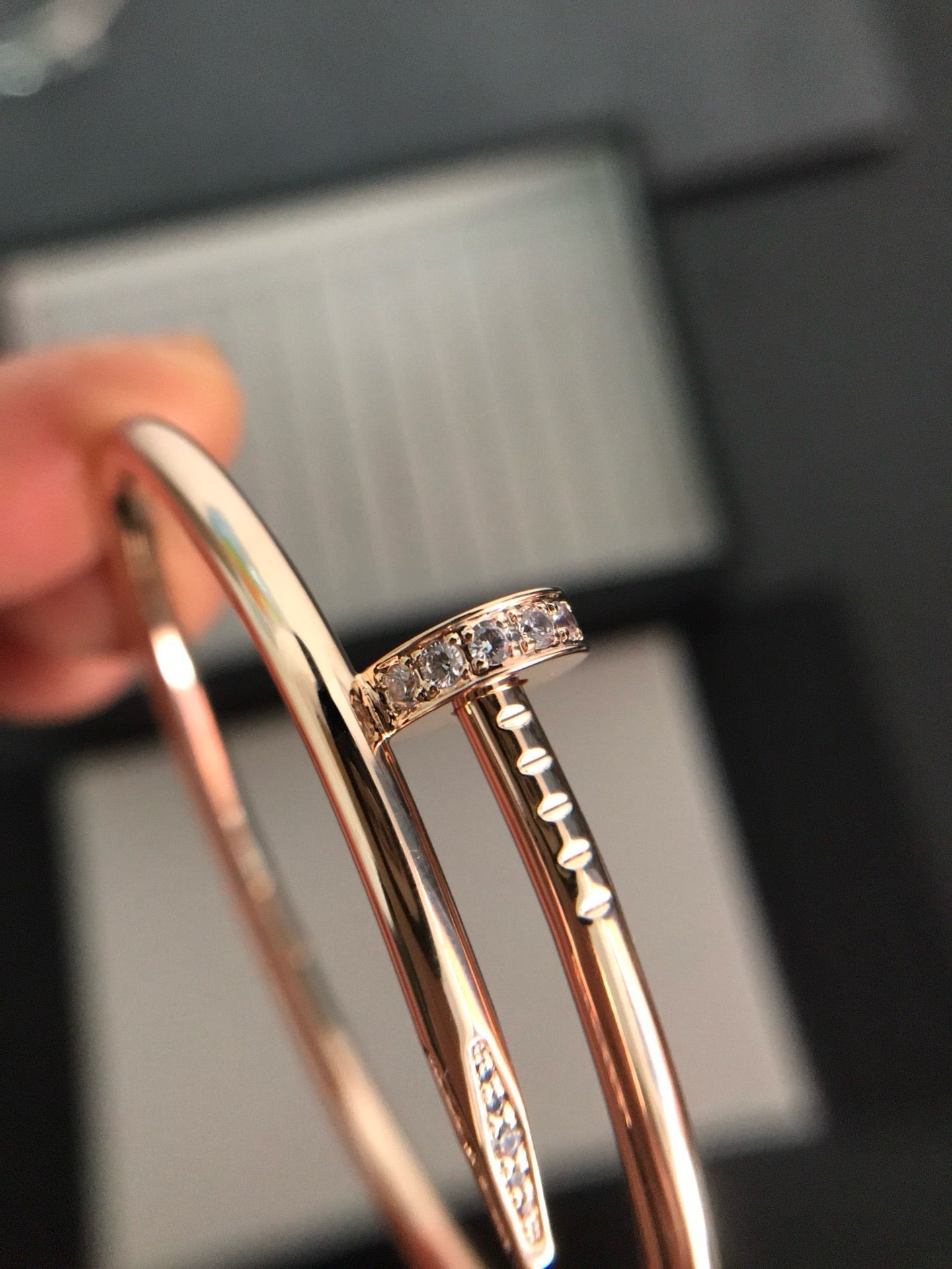 Mysitc JUSTE BRACELET 3.5MM DIAMONDS