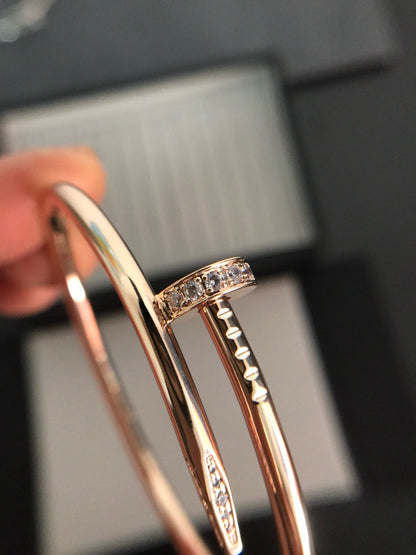 Mysitc JUSTE BRACELET 3.5MM DIAMONDS