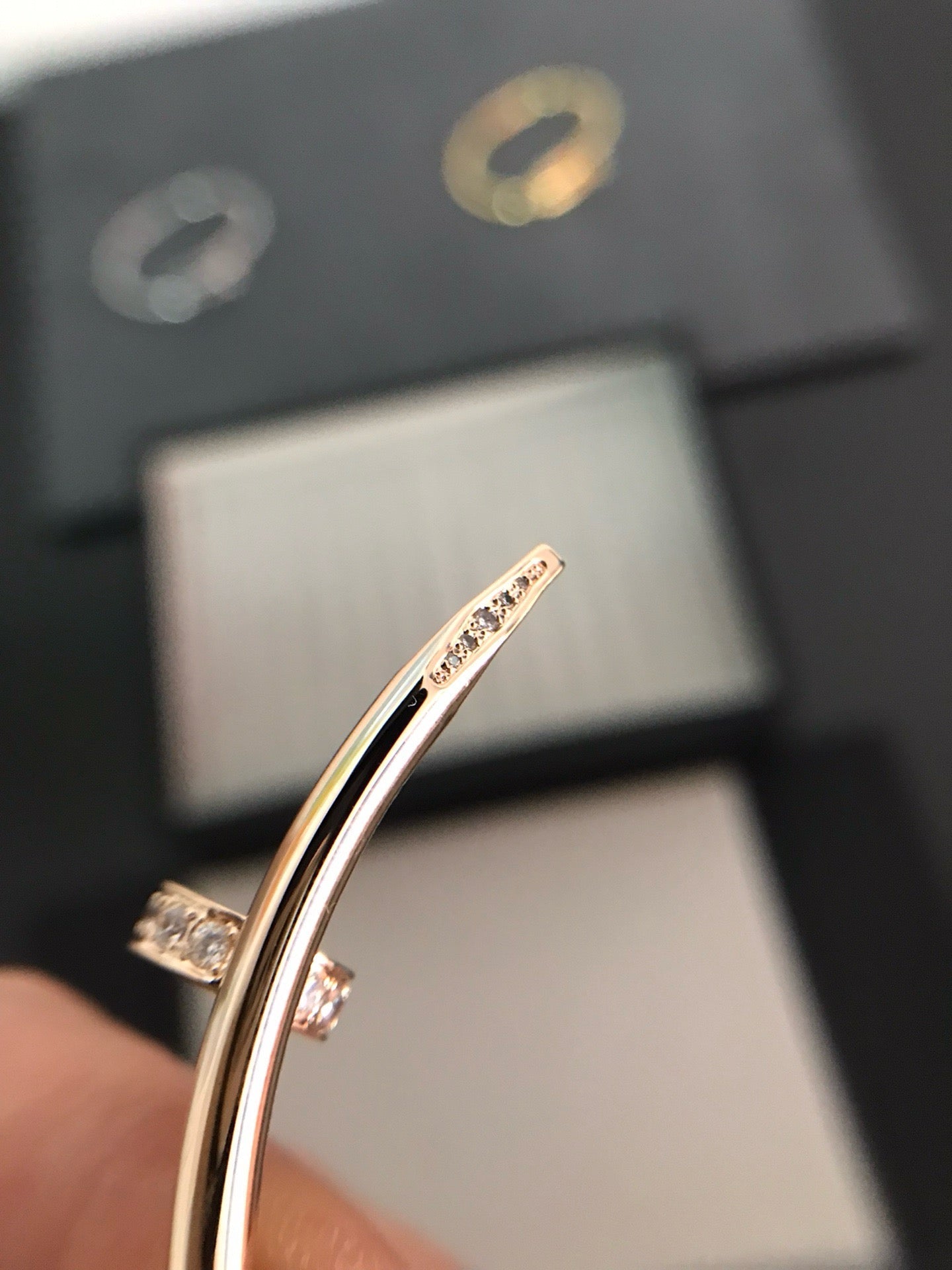 Mysitc JUSTE BRACELET 3.5MM DIAMONDS