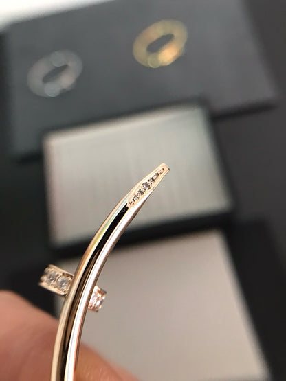 Mysitc JUSTE BRACELET 3.5MM DIAMONDS
