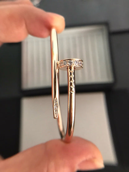 Mysitc JUSTE BRACELET 3.5MM DIAMONDS