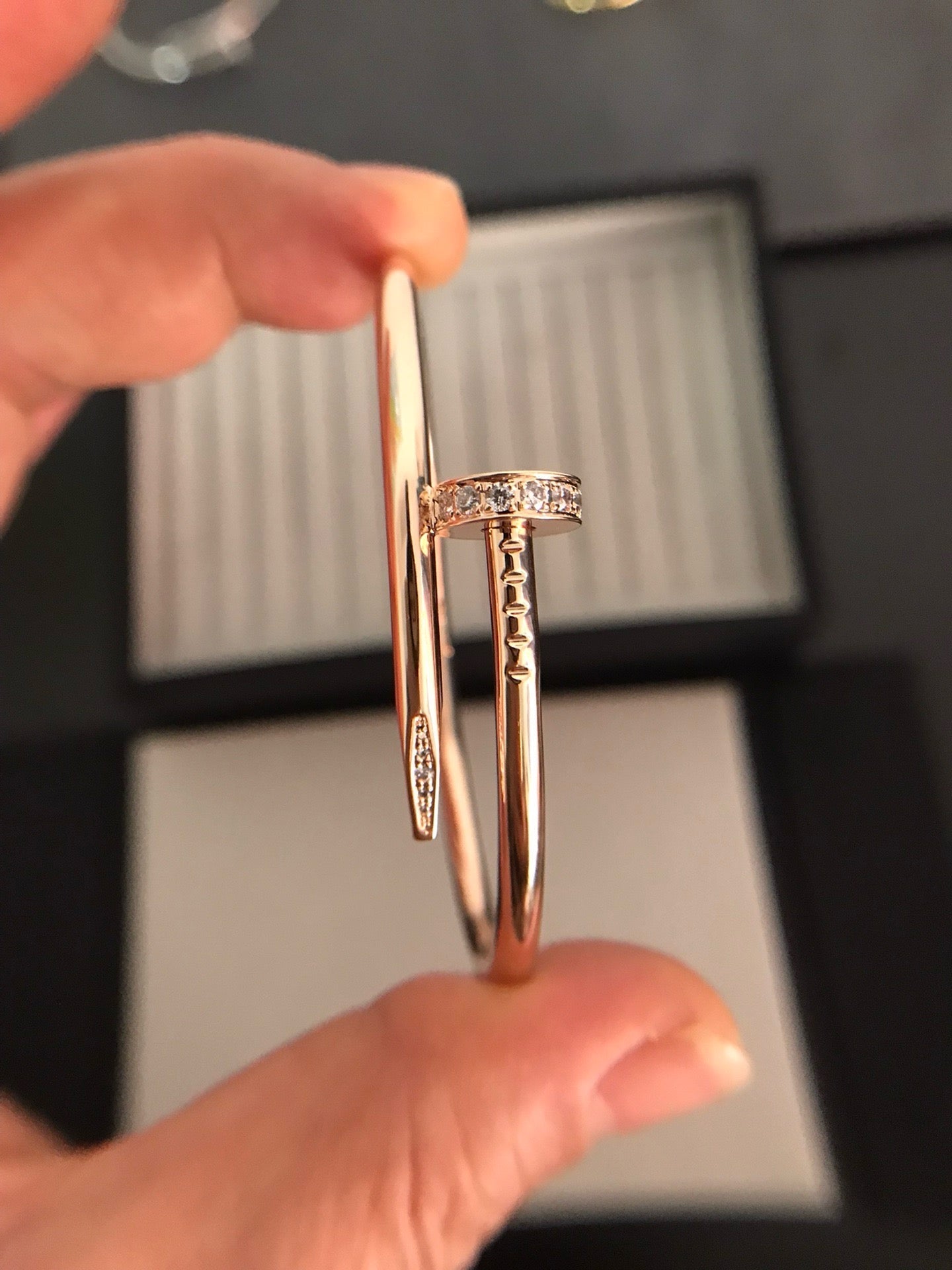 Mysitc JUSTE BRACELET 3.5MM DIAMONDS