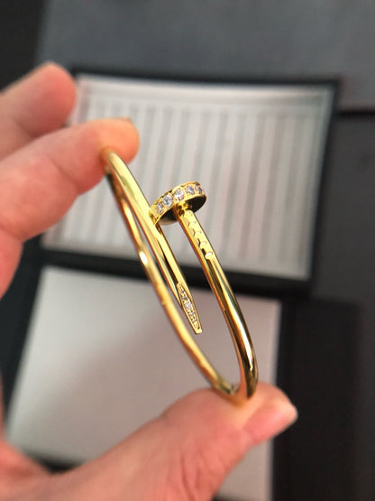 Mysitc JUSTE BRACELET 3.5MM DIAMONDS