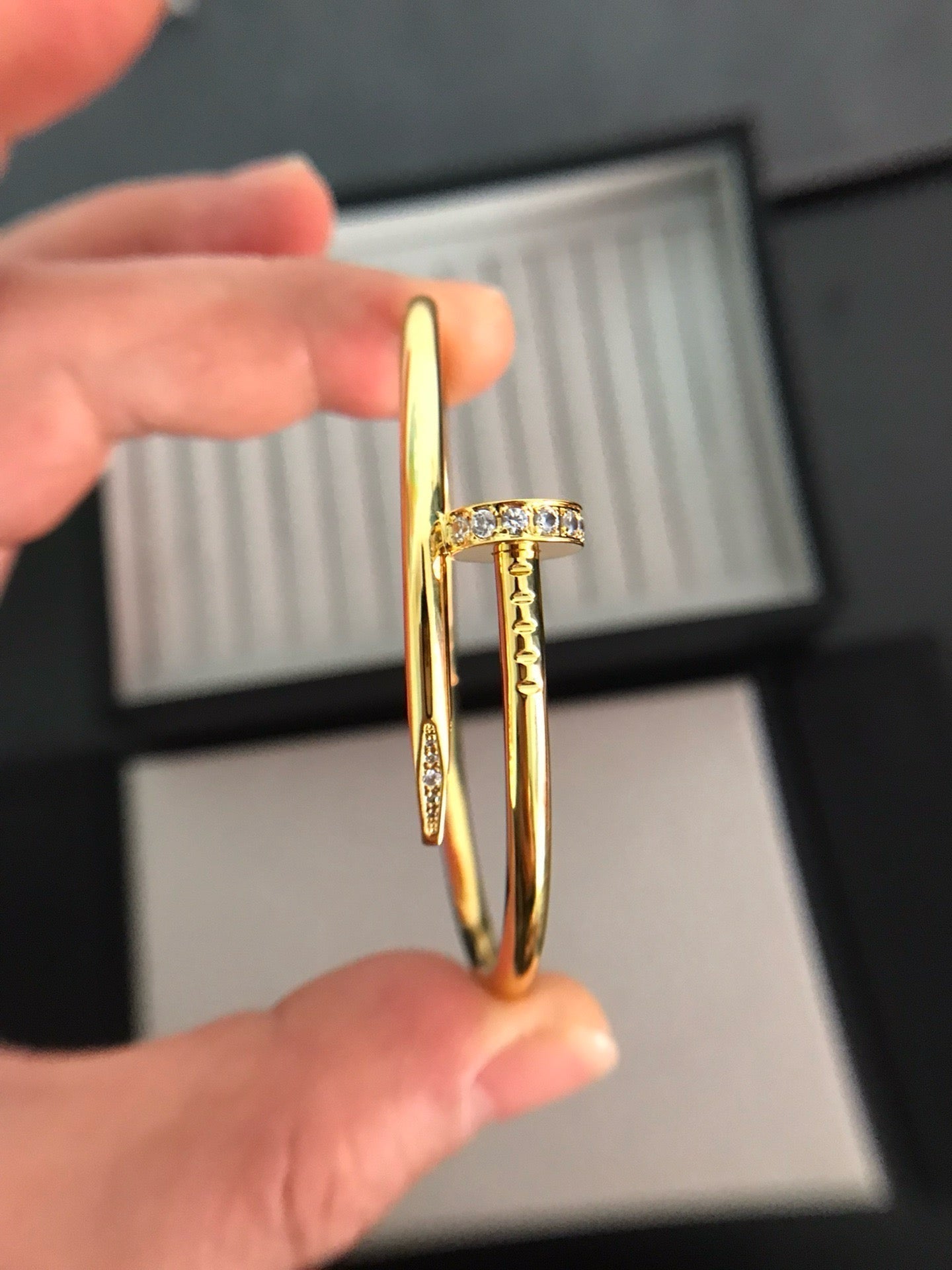 Mysitc JUSTE BRACELET 3.5MM DIAMONDS