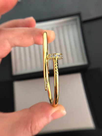 Mysitc JUSTE BRACELET 3.5MM DIAMONDS