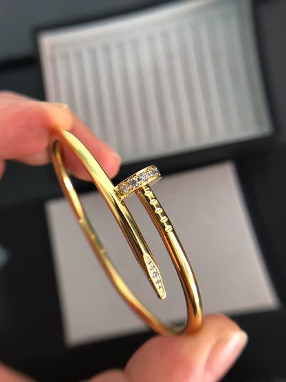 Mysitc JUSTE BRACELET 3.5MM DIAMONDS