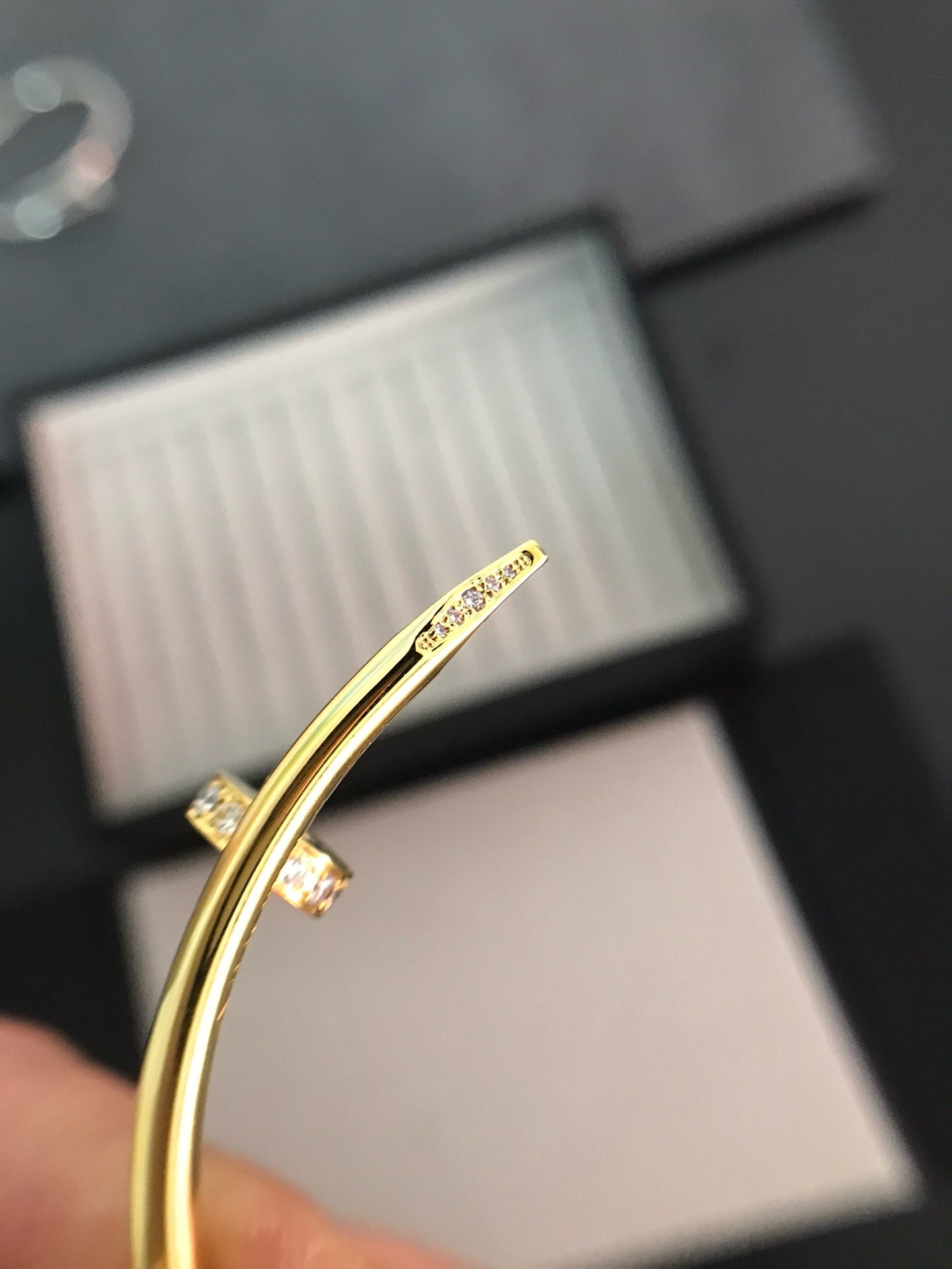 Mysitc JUSTE BRACELET 3.5MM DIAMONDS