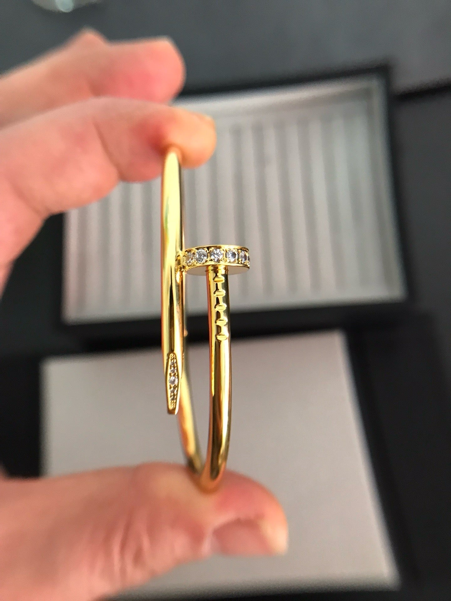 Mysitc JUSTE BRACELET 3.5MM DIAMONDS