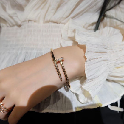Mysitc JUSTE BRACELET 3.5MM DIAMONDS