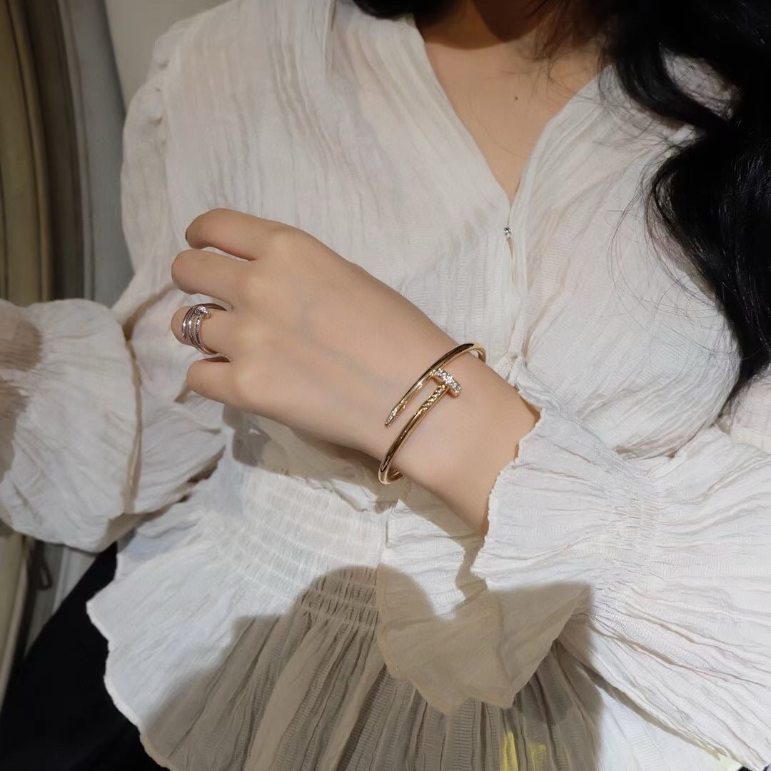 Mysitc JUSTE BRACELET 3.5MM DIAMONDS