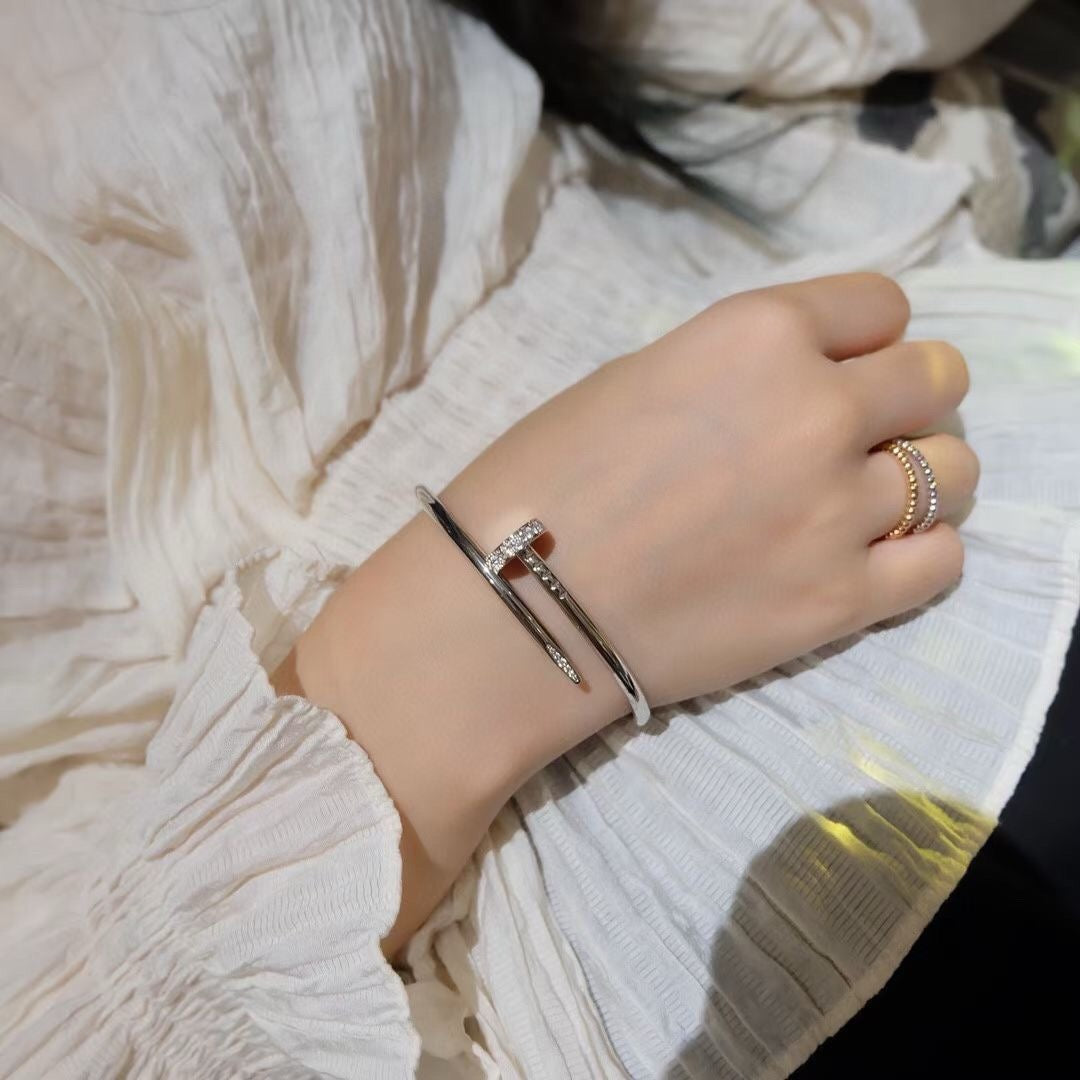 Mysitc JUSTE BRACELET 3.5MM DIAMONDS