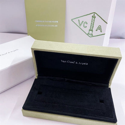 Mysitc VA CLOVER BRACELET NECKLACE RING BOX GIFT BAG