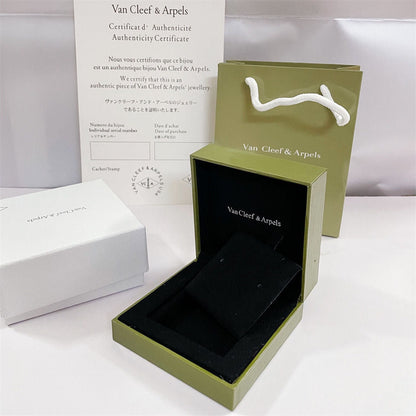 Mysitc VA CLOVER BRACELET NECKLACE RING BOX GIFT BAG