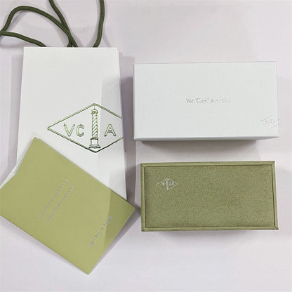 Mysitc VA CLOVER BRACELET NECKLACE RING BOX GIFT BAG