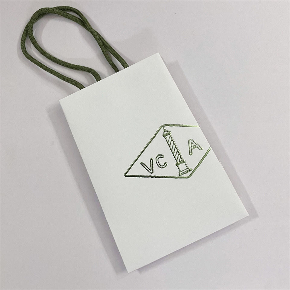 Mysitc VA CLOVER BRACELET NECKLACE RING BOX GIFT BAG