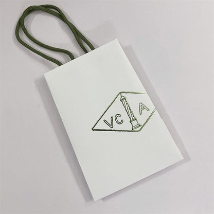 Mysitc VA CLOVER BRACELET NECKLACE RING BOX GIFT BAG