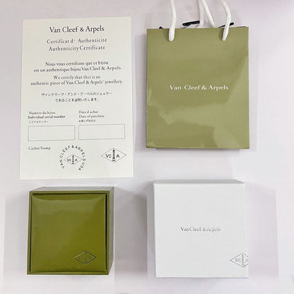 Mysitc VA CLOVER BRACELET NECKLACE RING BOX GIFT BAG