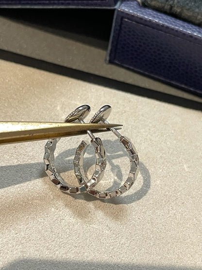 Mysitc BEE LOVE Earrings Silver