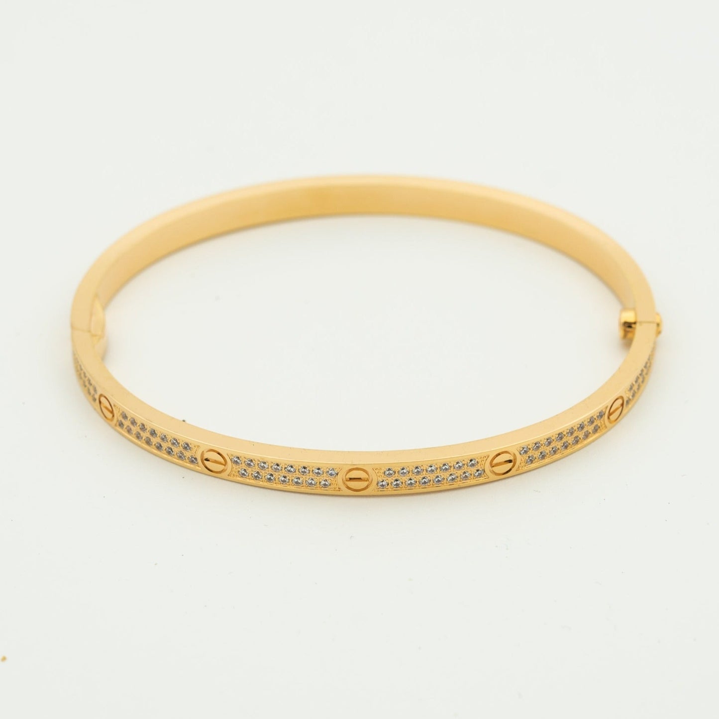 Mysitc LOVE BRACELET 3.65MM DIAMOND-PAVED