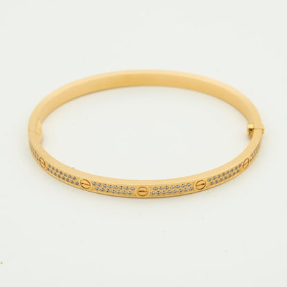 Mysitc LOVE BRACELET 3.65MM DIAMOND-PAVED