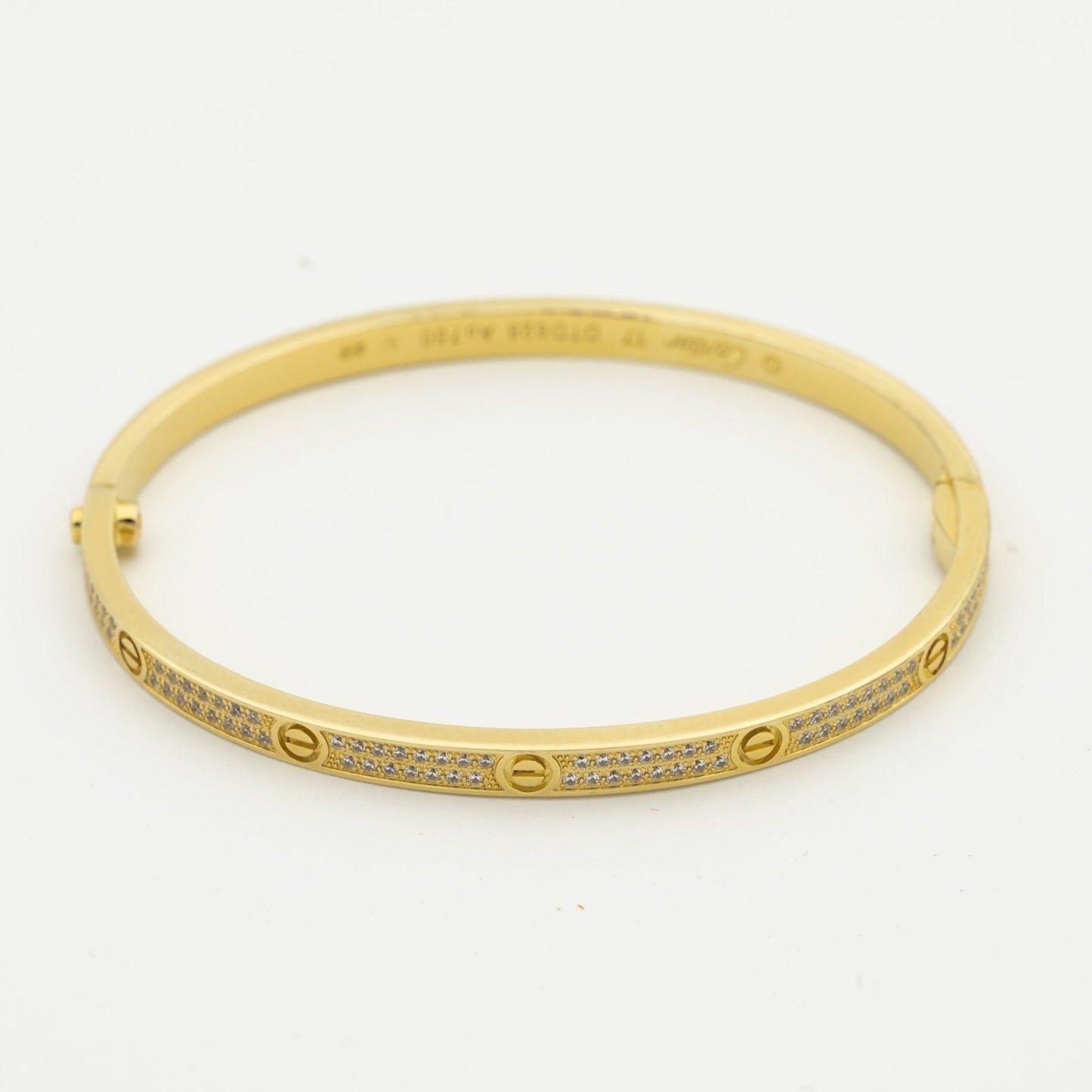 Mysitc LOVE BRACELET 3.65MM DIAMOND-PAVED