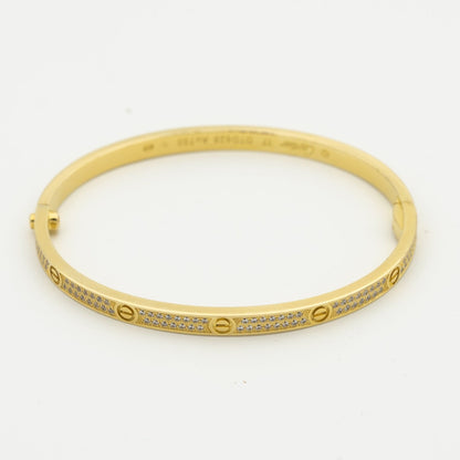 Mysitc LOVE BRACELET 3.65MM DIAMOND-PAVED